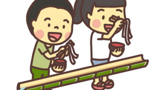【ご報告】流しそうめん大会（青年部さん合同）