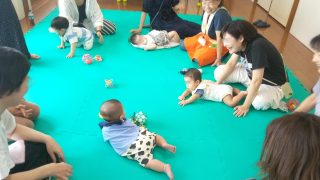 【ご報告】　「子育てサロンinしもさくのべ」を開催しました