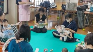 【ご案内】　「子育てサロンinしもさくのべ」を開催します