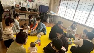 【ご報告】「子育てサロンinしもさくのべ」を開催しました