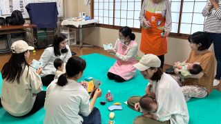 【ご報告】「子育てサロンinしもさくのべ」を開催しました