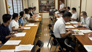 川崎市子ども夢パークとの意見交換会を実施しました