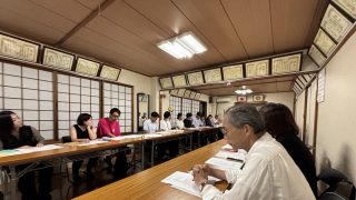 下作延小学校とPTAの皆様との意見交換会を実施しました