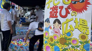 高津区民祭に参加しました
