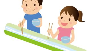 【ご報告】流しそうめん大会（青年部さん合同）