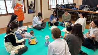【ご報告】「子育てサロンinしもさくのべ」を開催しました