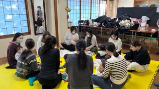 【ご報告】「子育てサロンinしもさくのべ」を開催しました