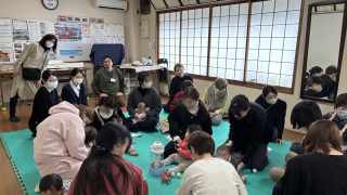 【ご報告】「子育てサロンinしもさくのべ」を開催しました